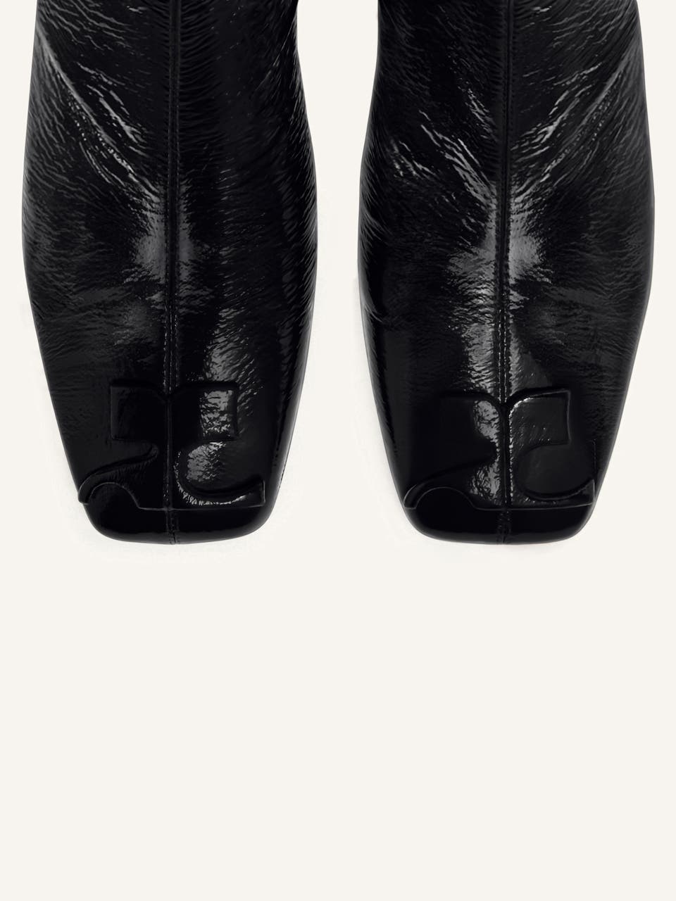 Courrèges BOTTINES RÉÉDITION EN VINYLE