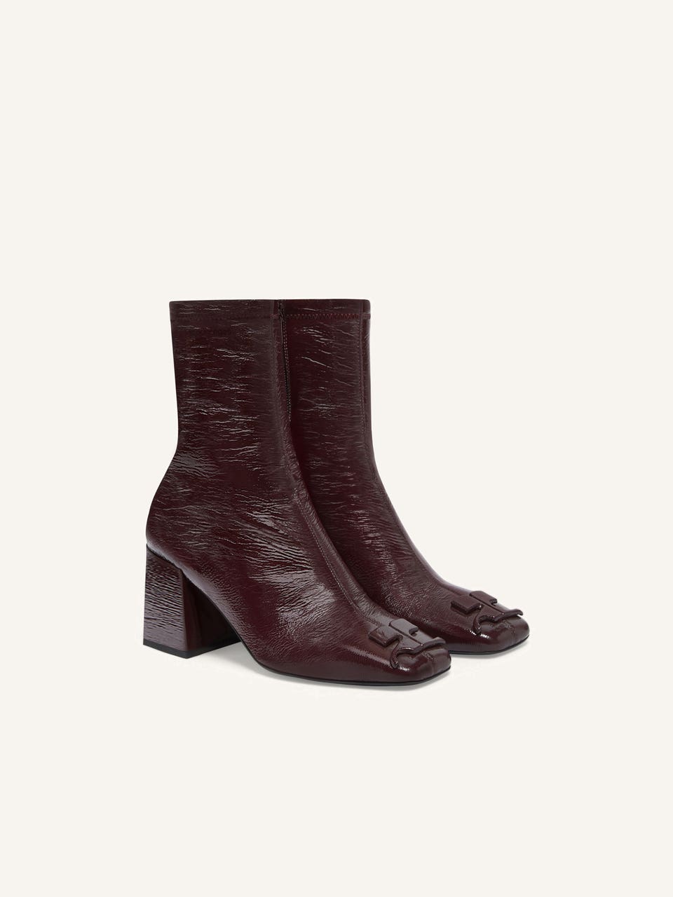 Courrèges BOTTINES RÉÉDITION EN VINYLE