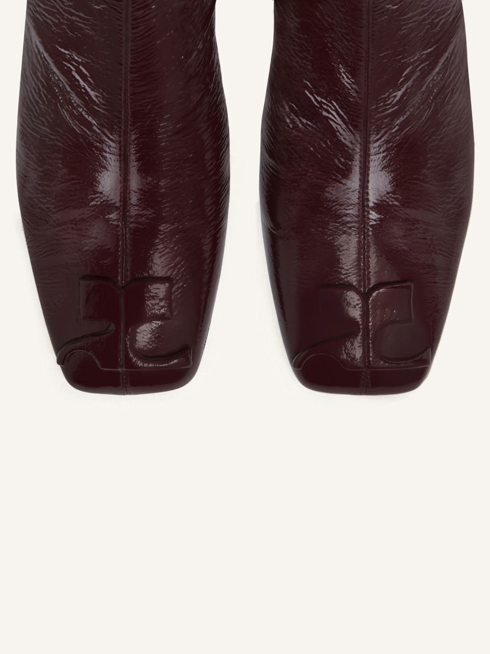 Courrèges BOTTINES RÉÉDITION EN VINYLE