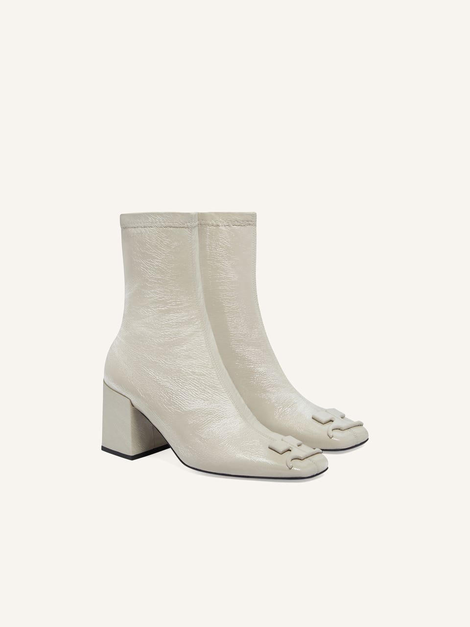 Courrèges BOTTINES RÉÉDITION EN VINYLE