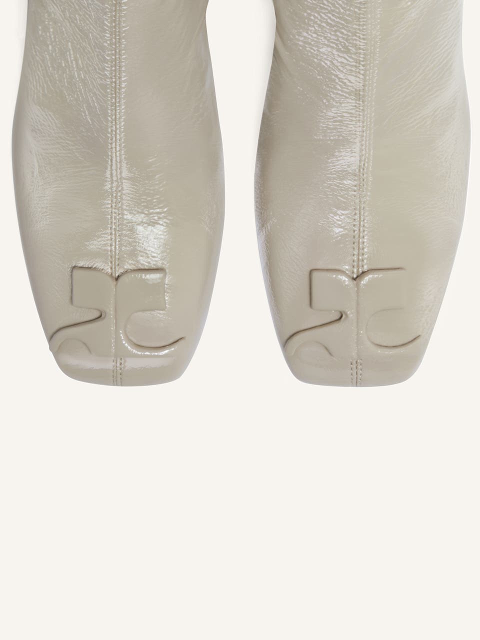 Courrèges BOTTINES RÉÉDITION EN VINYLE