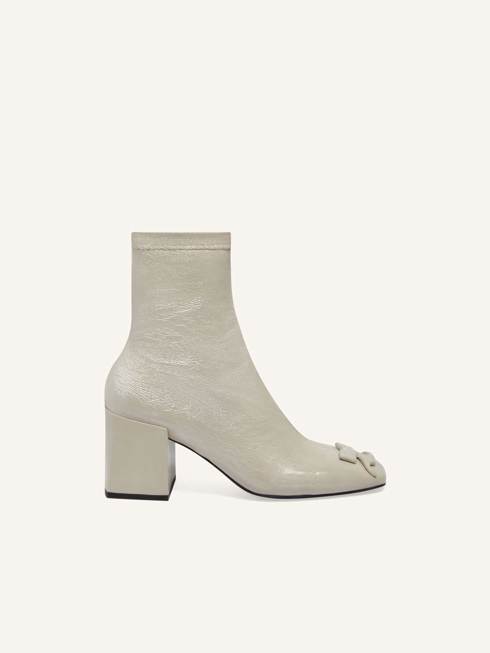 courrèges BOTTINES RÉÉDITION EN VINYLE