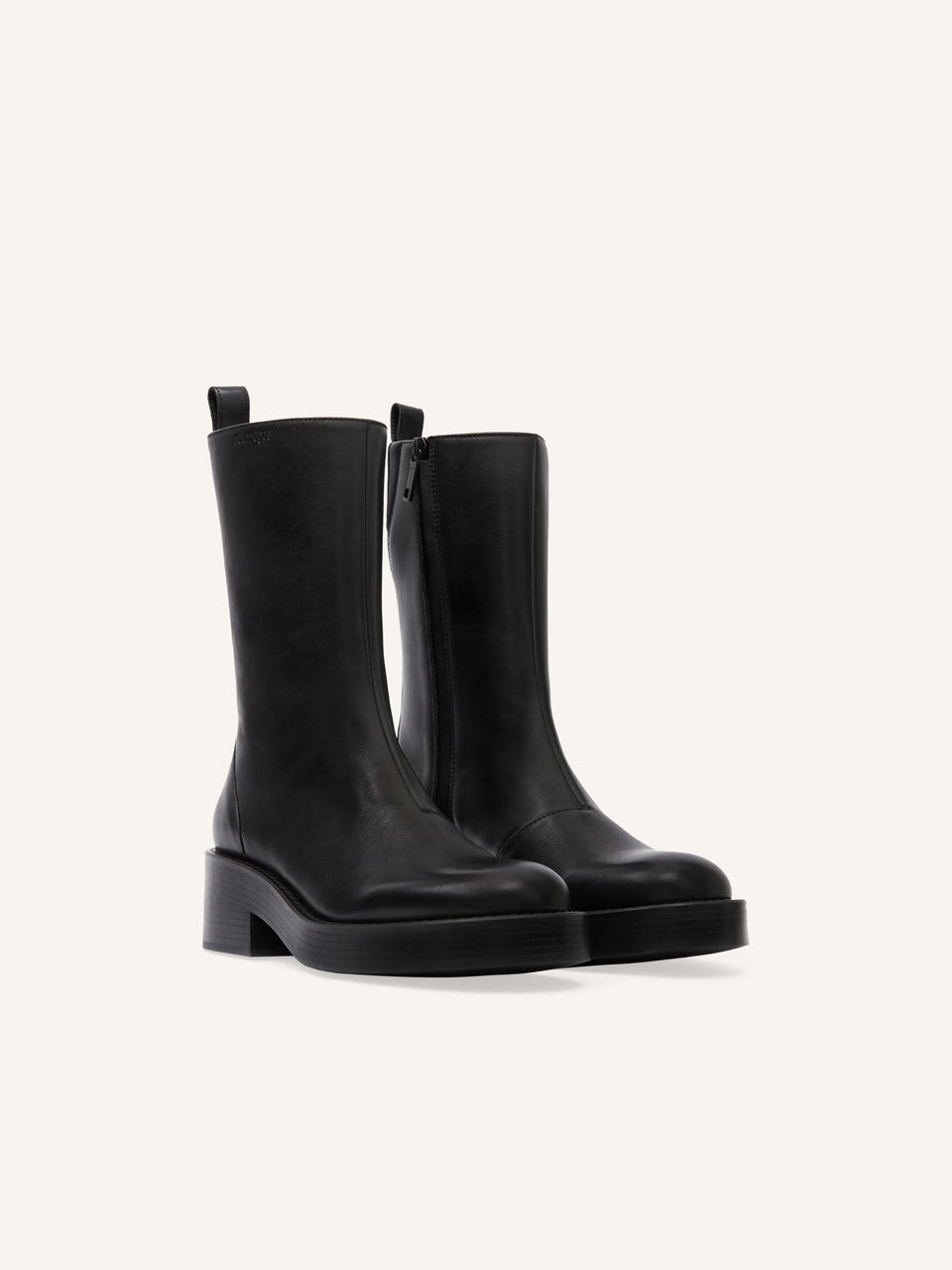 Courrèges BOTTINES RIDER EN CUIR