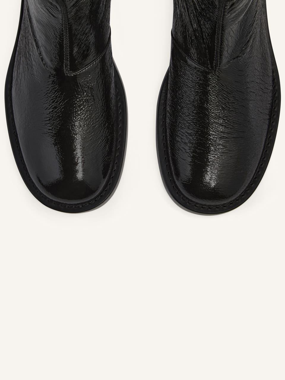 Courrèges BOTTINES RIDER EN VINYLE