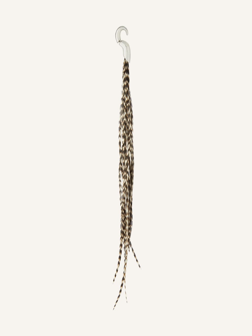 Courrèges BOUCLE D'OREILLE PLUME