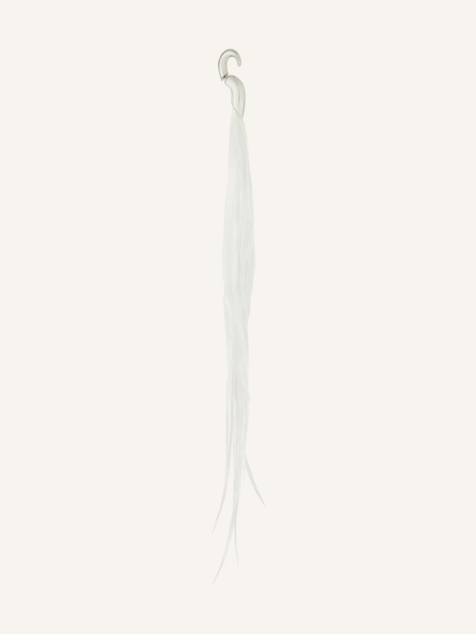 Courrèges BOUCLE D'OREILLE PLUME