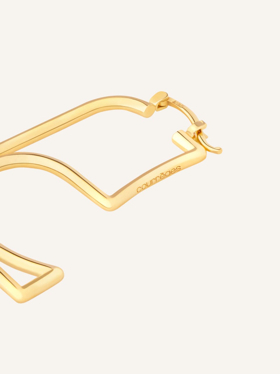 Courrèges BOUCLES D'OREILLES AC