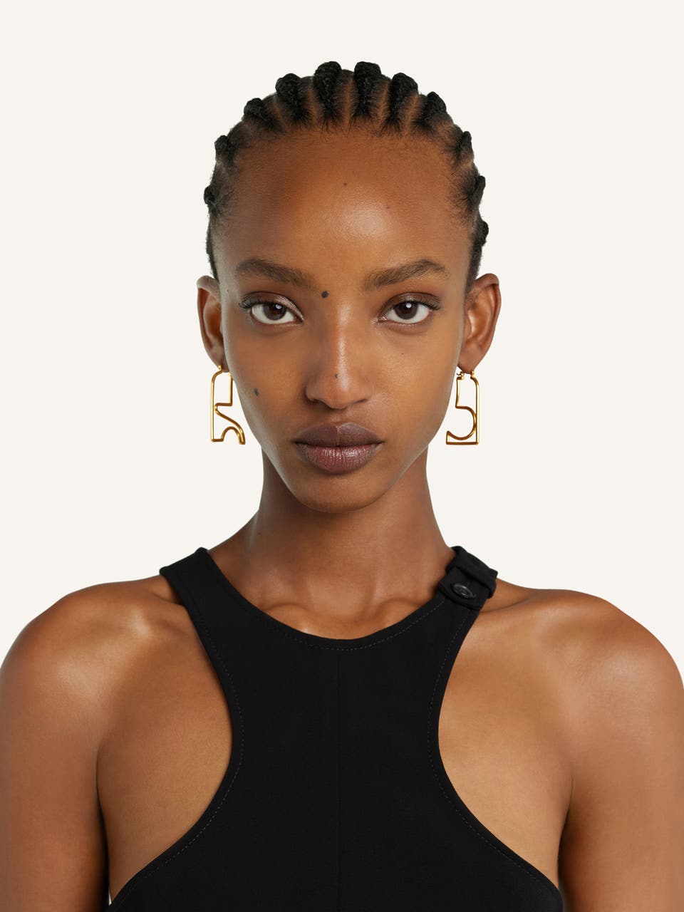 Courrèges BOUCLES D'OREILLES AC