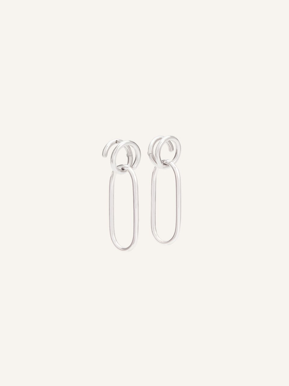 Courrèges BOUCLES D'OREILLES HOLY UNION