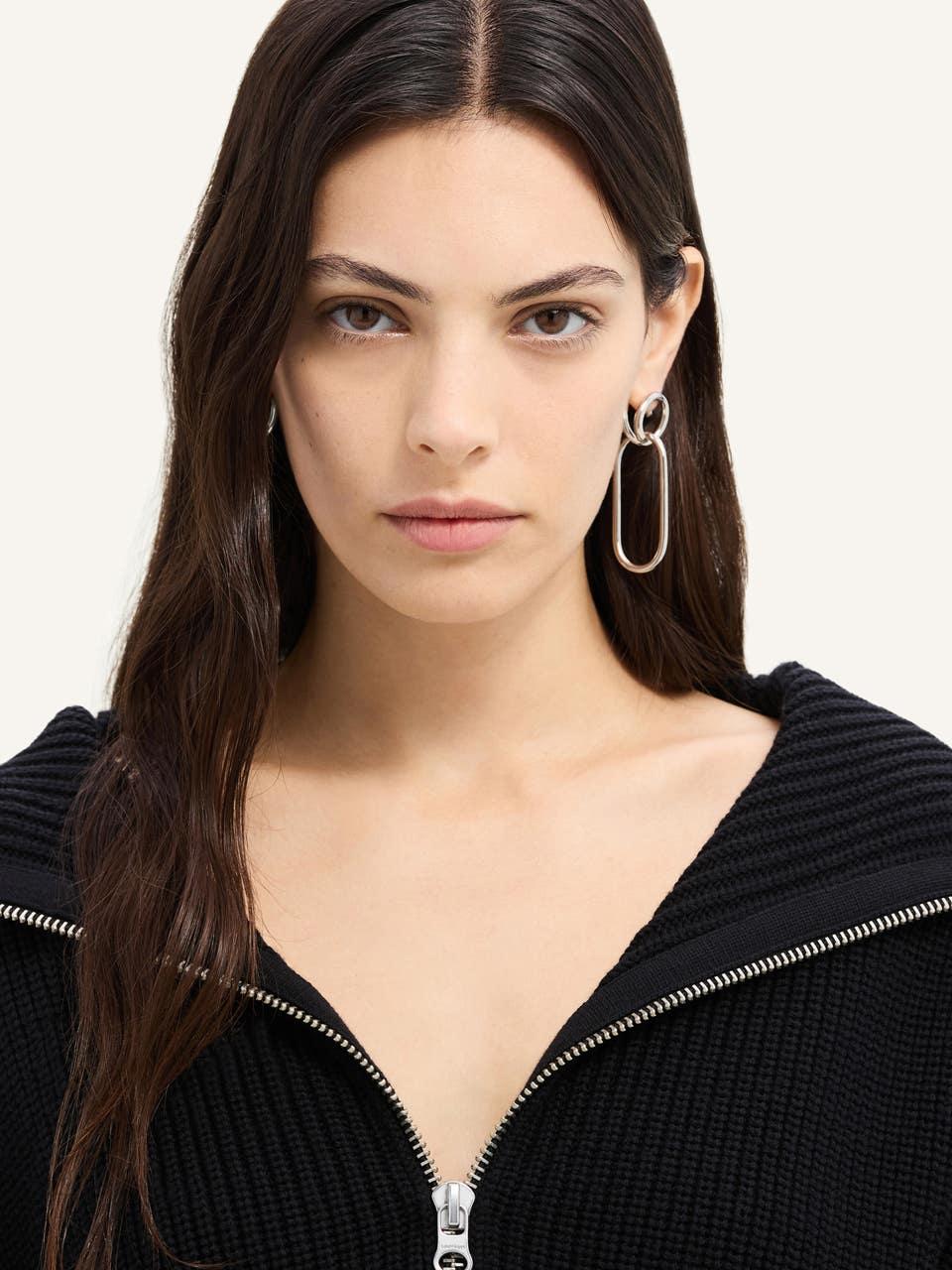 Courrèges BOUCLES D'OREILLES HOLY UNION