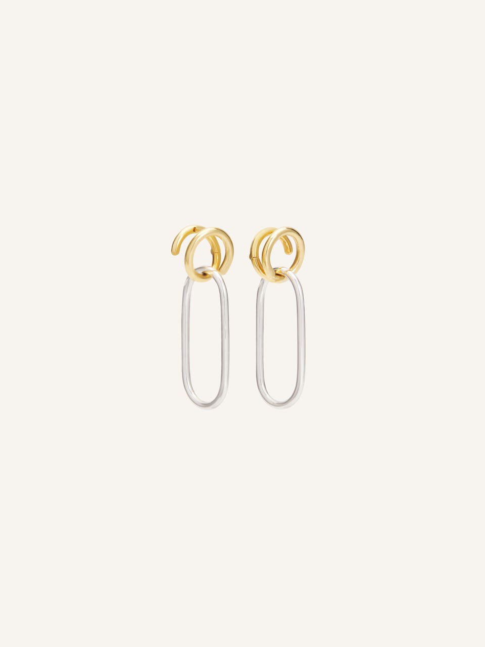 Courrèges BOUCLES D'OREILLES HOLY UNION