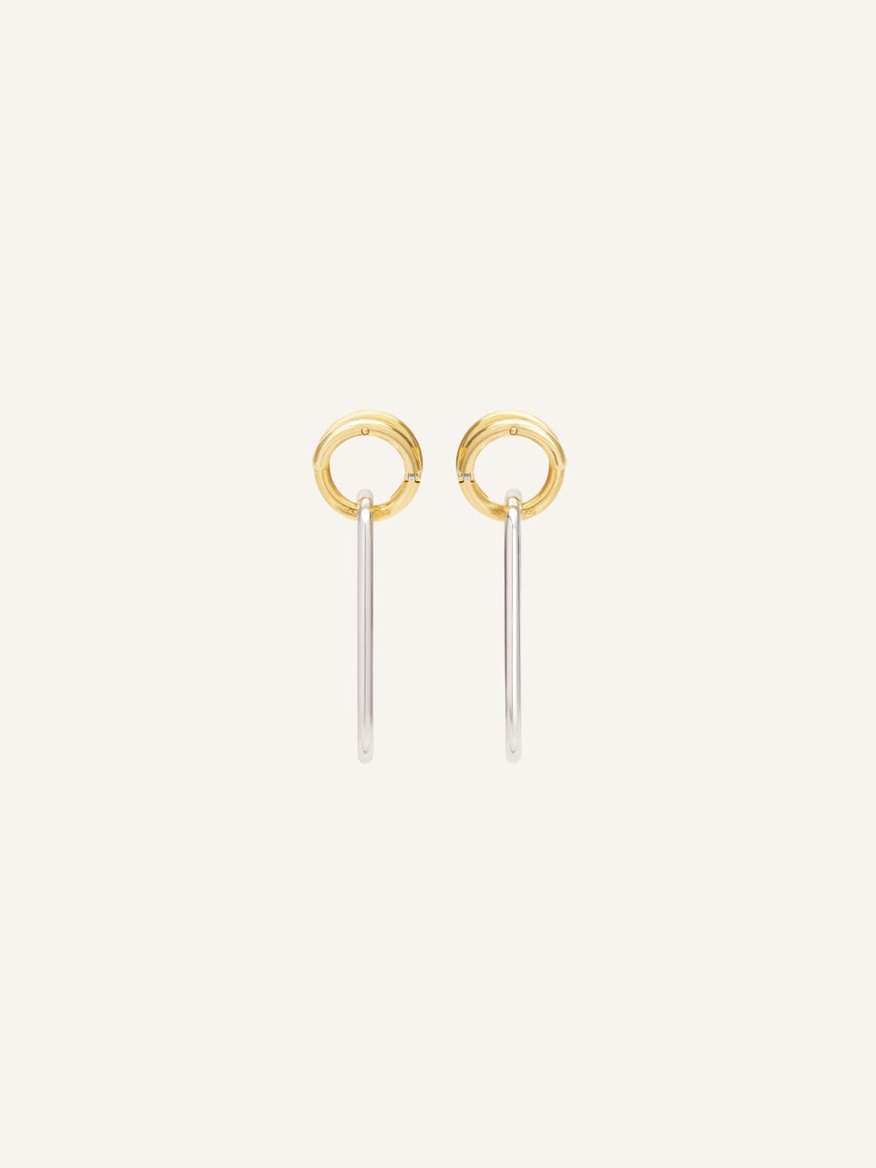 Courrèges BOUCLES D'OREILLES HOLY UNION