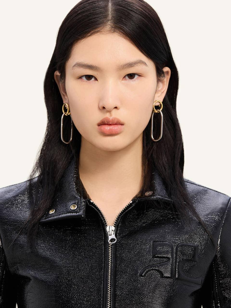 Courrèges BOUCLES D'OREILLES HOLY UNION