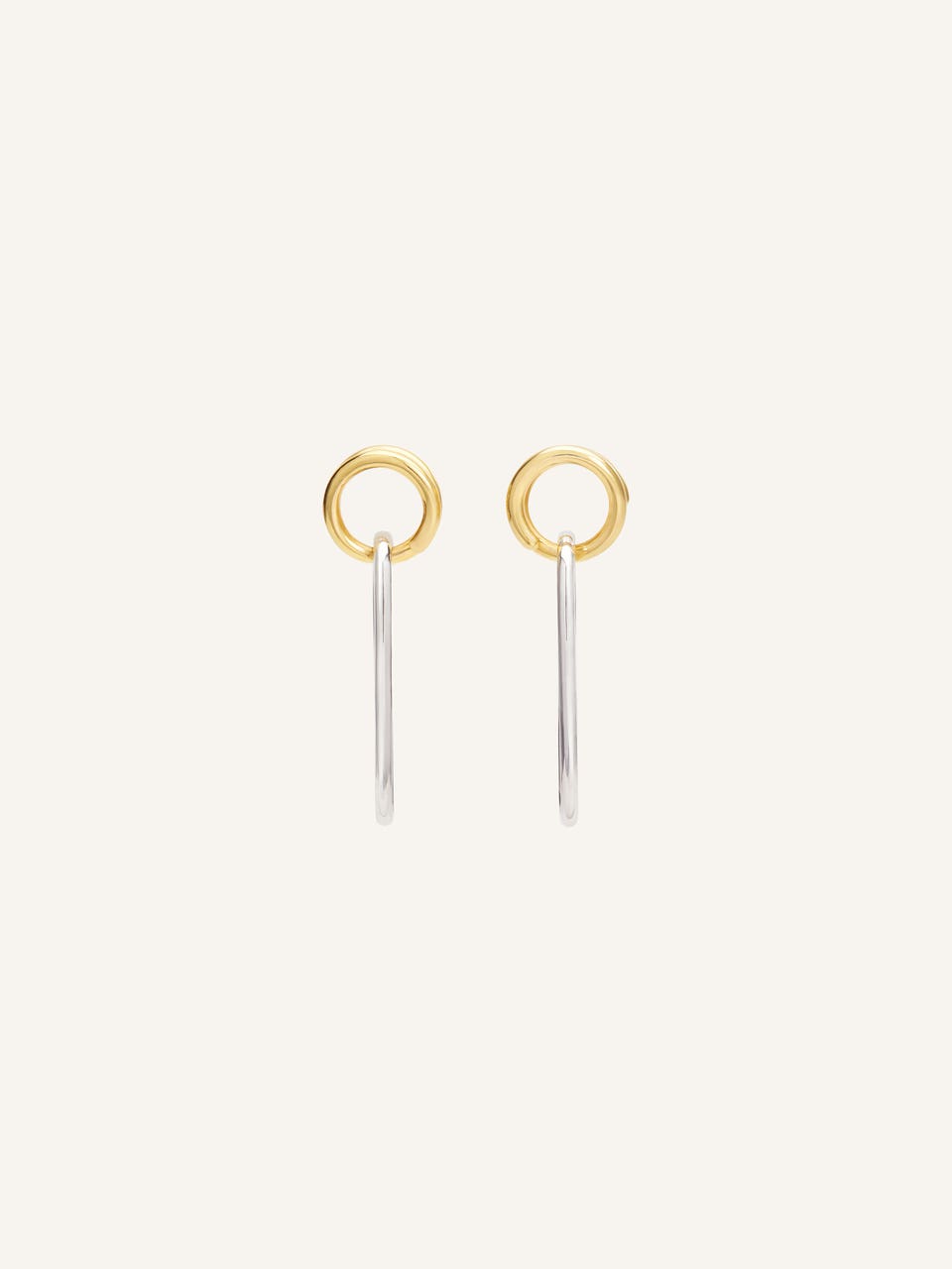 courrèges BOUCLES D'OREILLES HOLY UNION