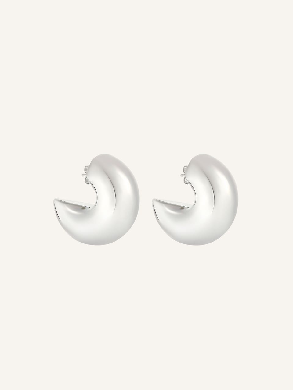 Courrèges BOUCLES D'OREILLES INFINI