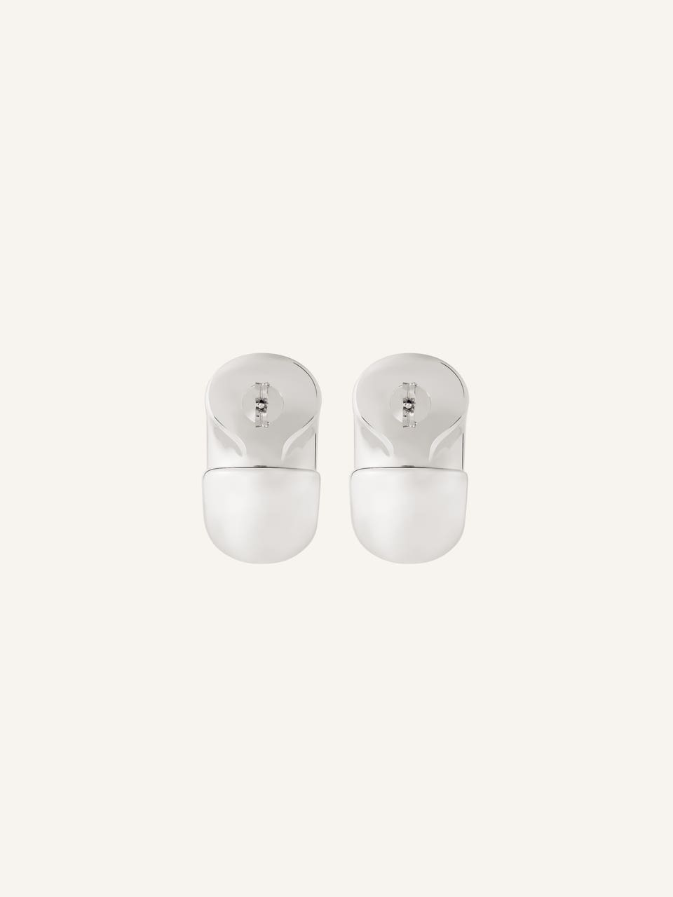 Courrèges BOUCLES D'OREILLES INFINI