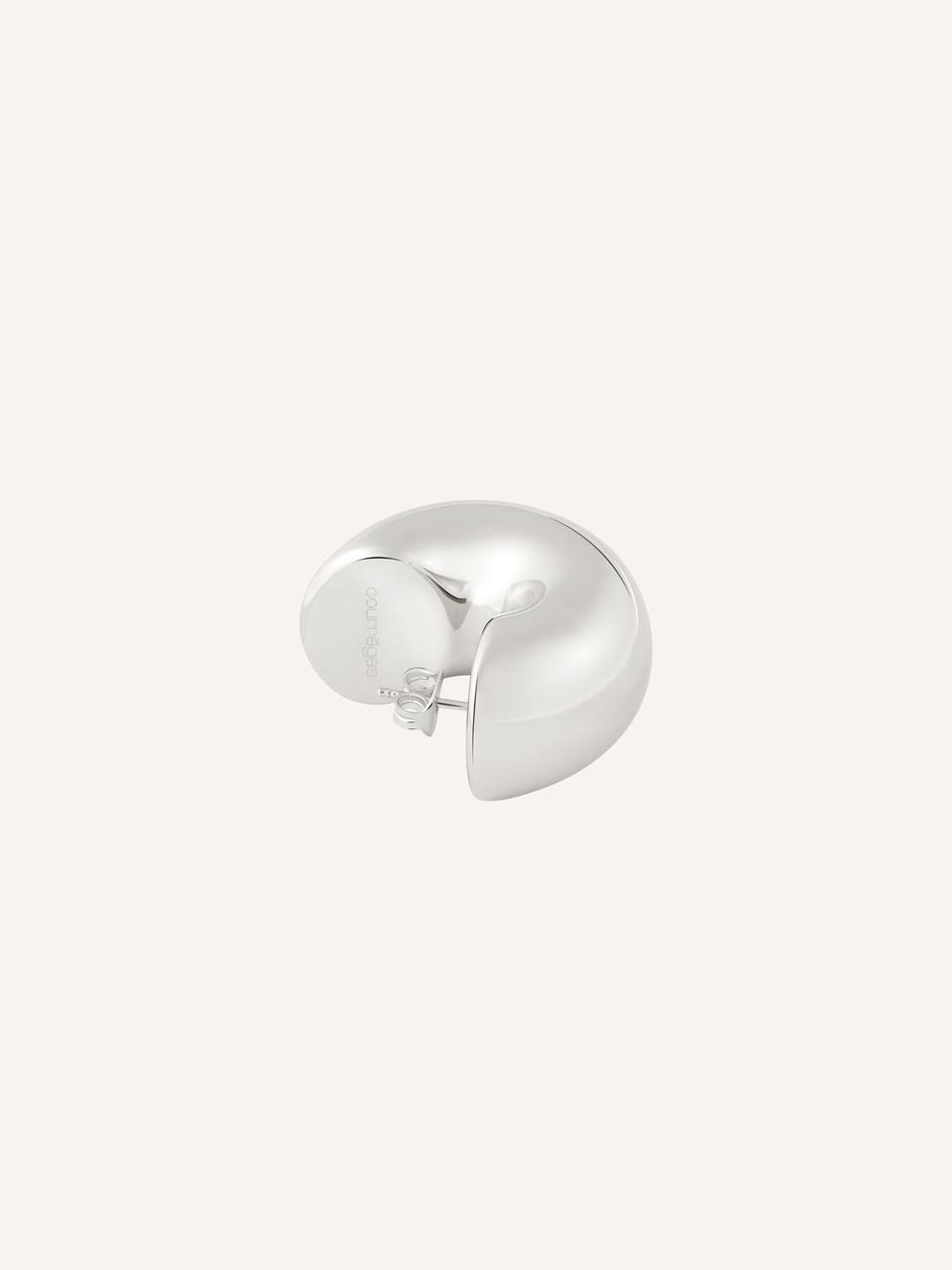 Courrèges BOUCLES D'OREILLES INFINI