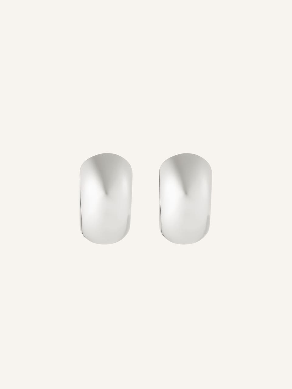 courrèges BOUCLES D'OREILLES INFINI