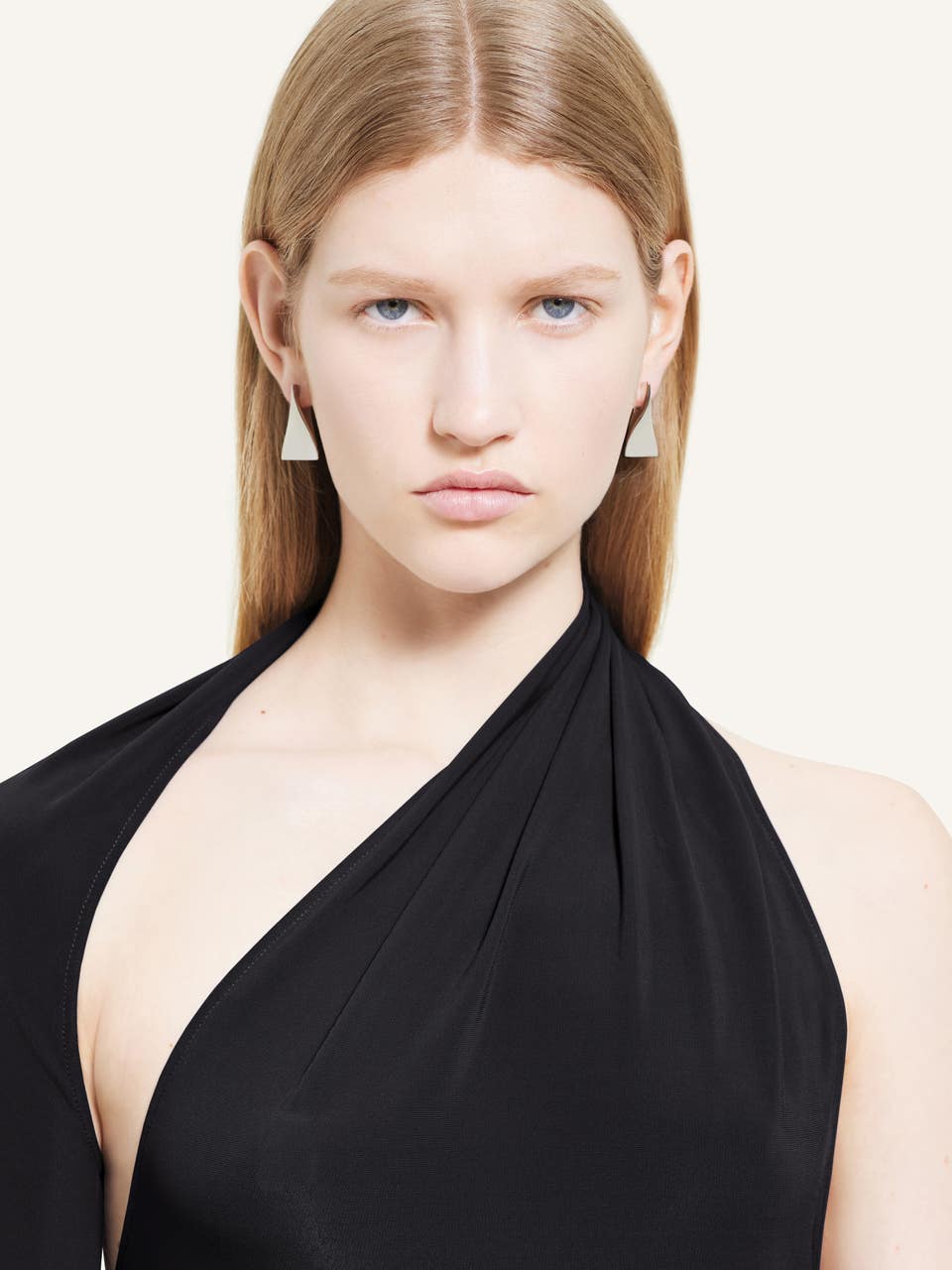 Courrèges BOUCLES D'OREILLES ONE