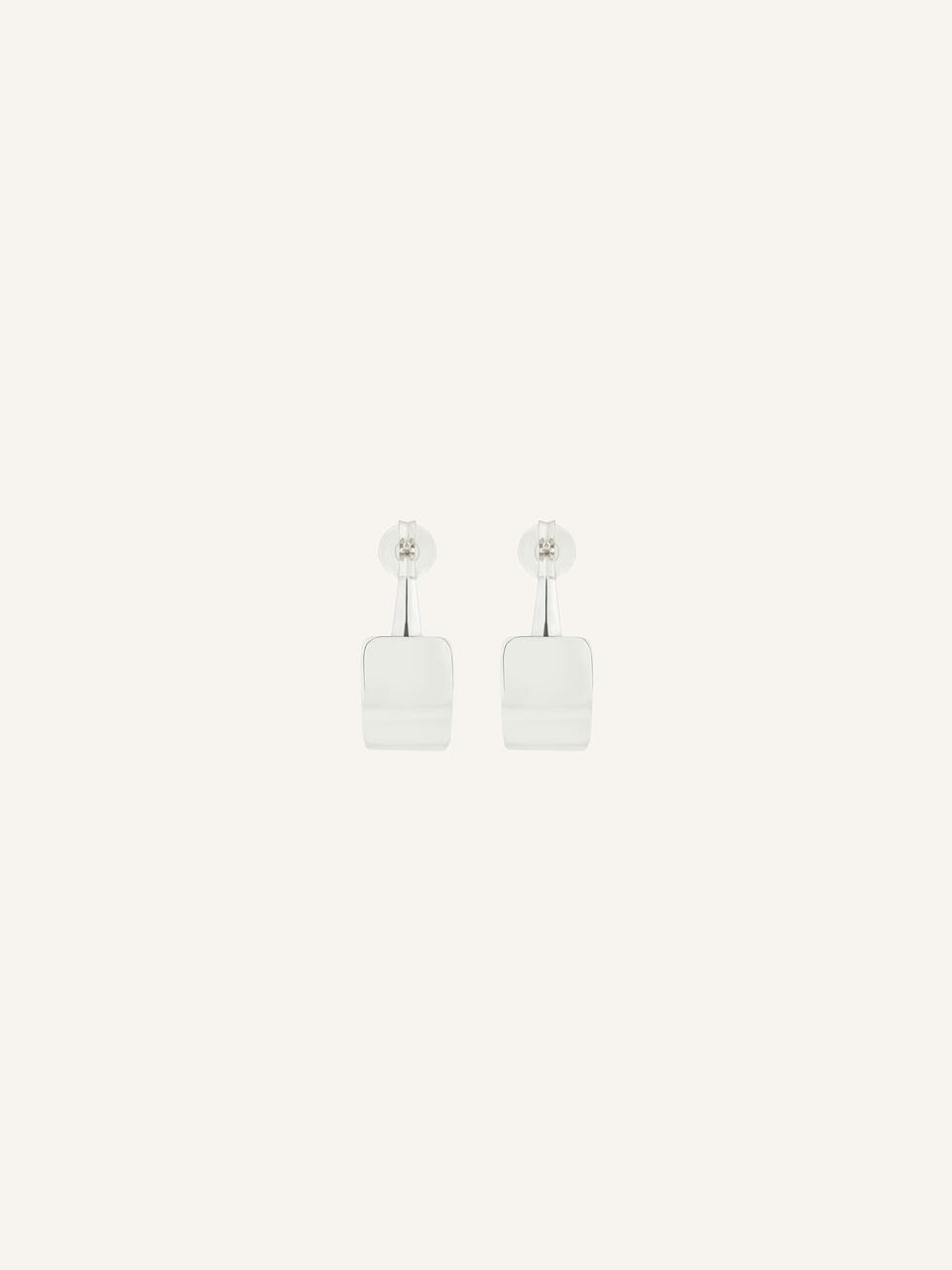 Courrèges BOUCLES D'OREILLES ONE CURVE