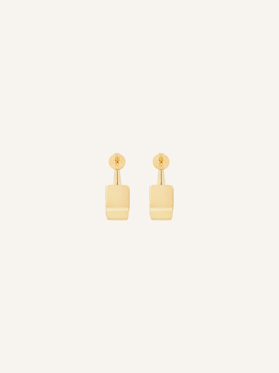 Courrèges BOUCLES D'OREILLES ONE CURVE
