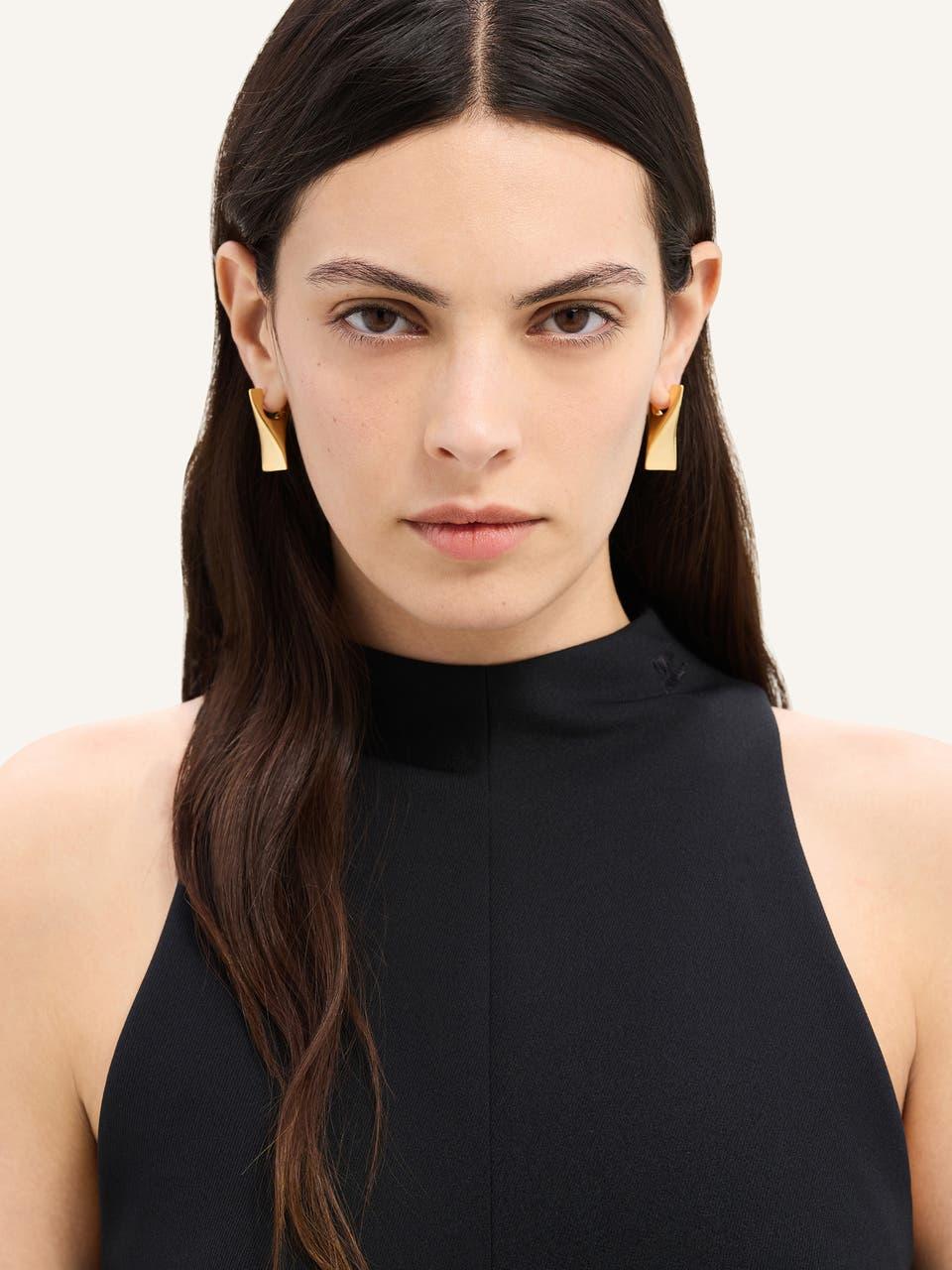Courrèges BOUCLES D'OREILLES ONE