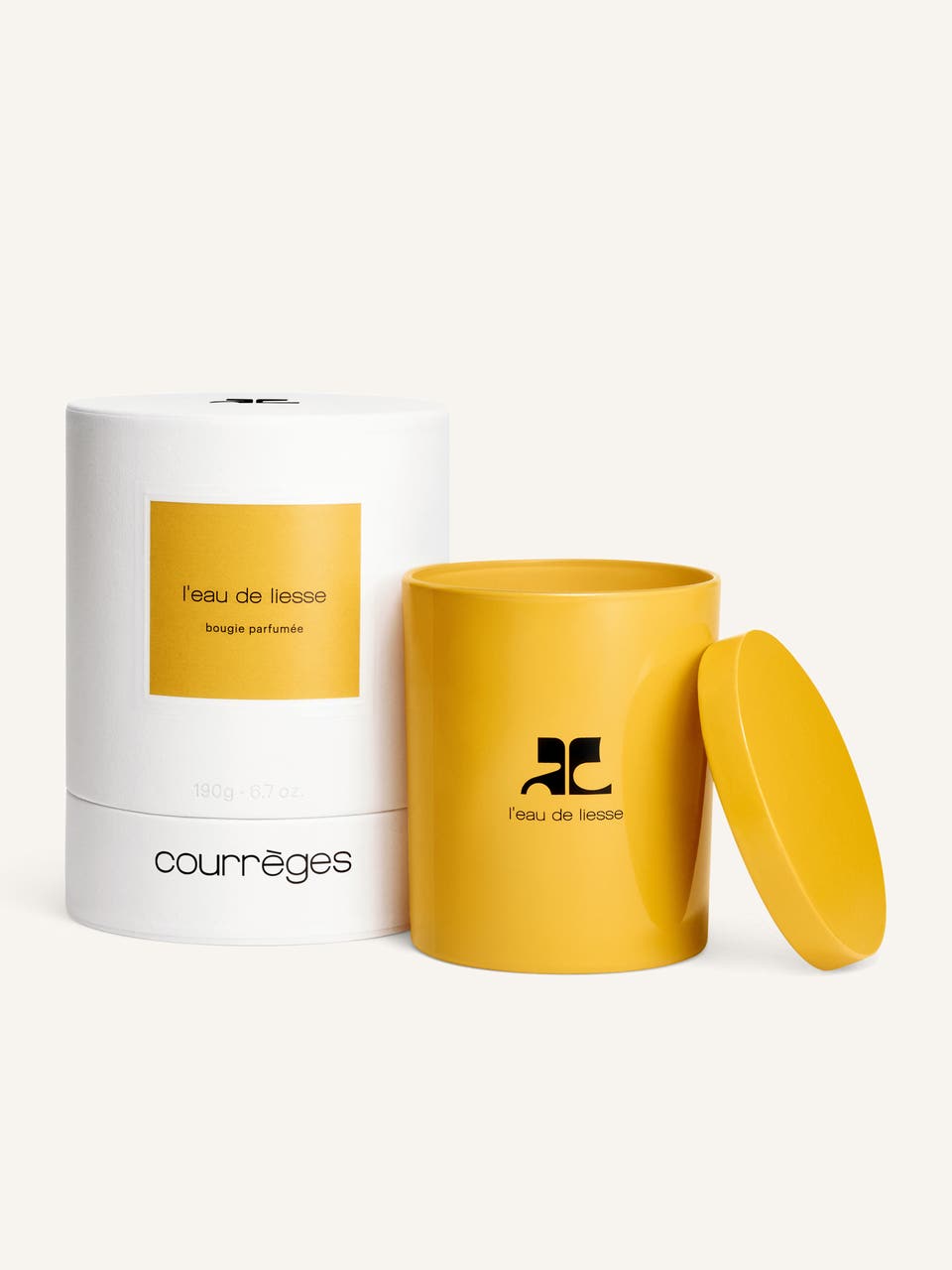 Courrèges BOUGIE L'EAU DE LIESSE