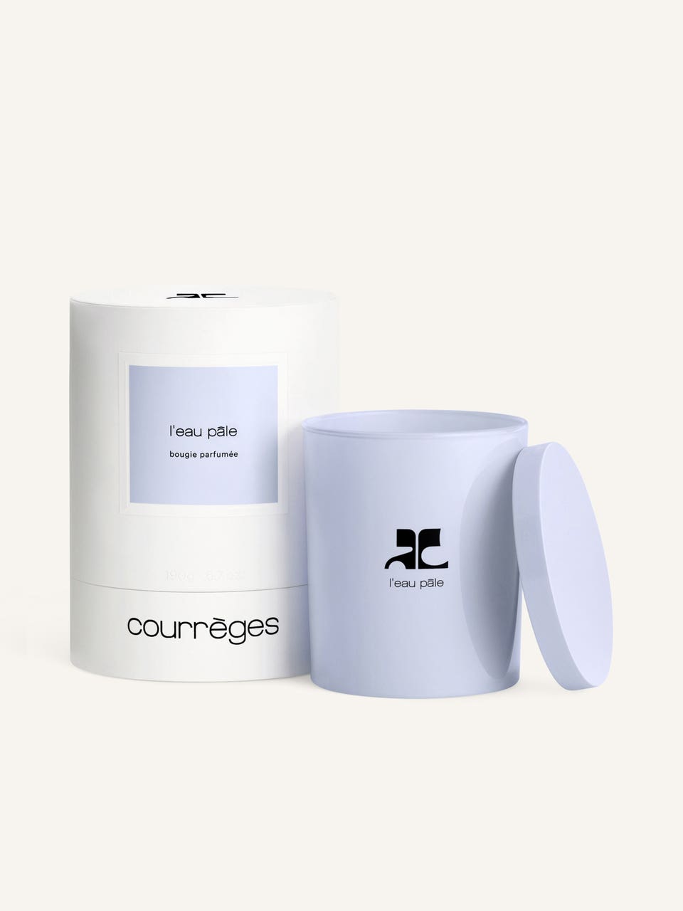 Courrèges BOUGIE L'EAU PÂLE