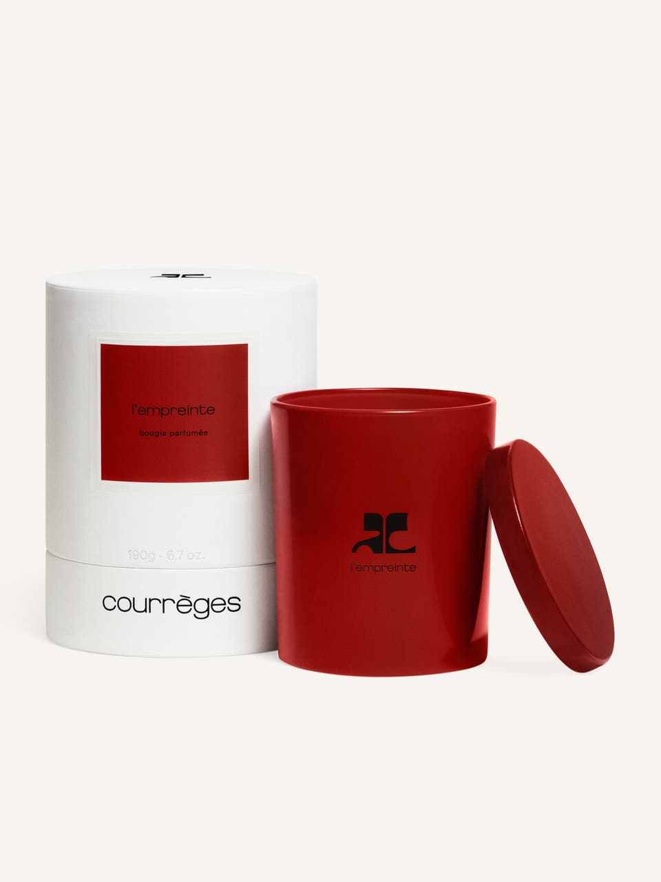Courrèges BOUGIE L'EMPREINTE