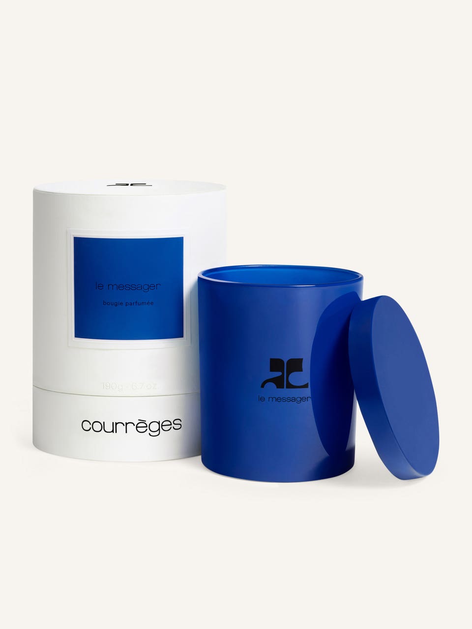 Courrèges BOUGIE LE MESSAGER