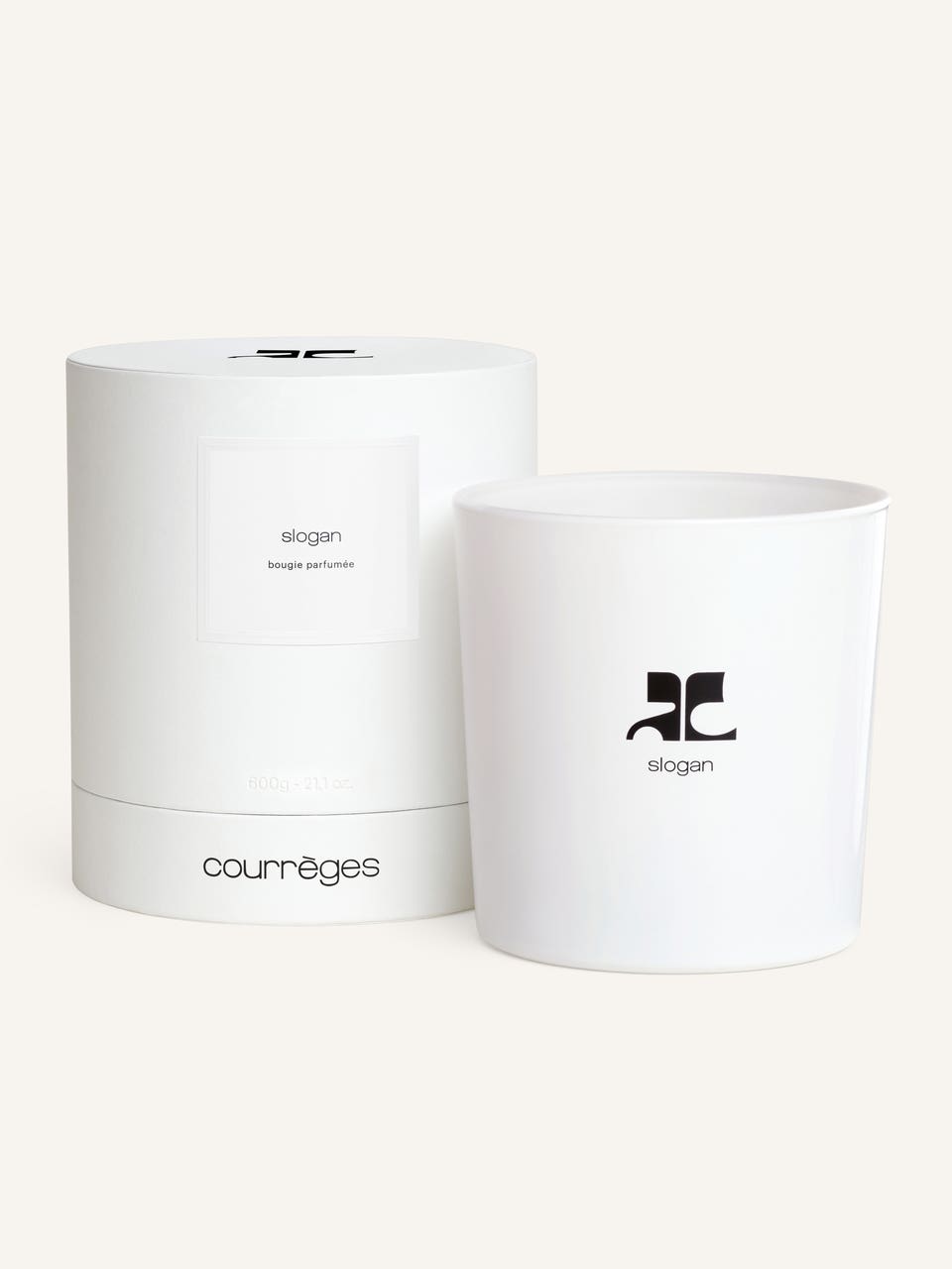 Courrèges BOUGIE SLOGAN