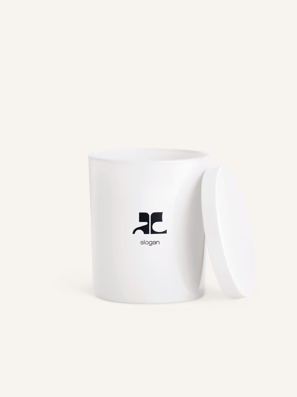 courrèges BOUGIE SLOGAN