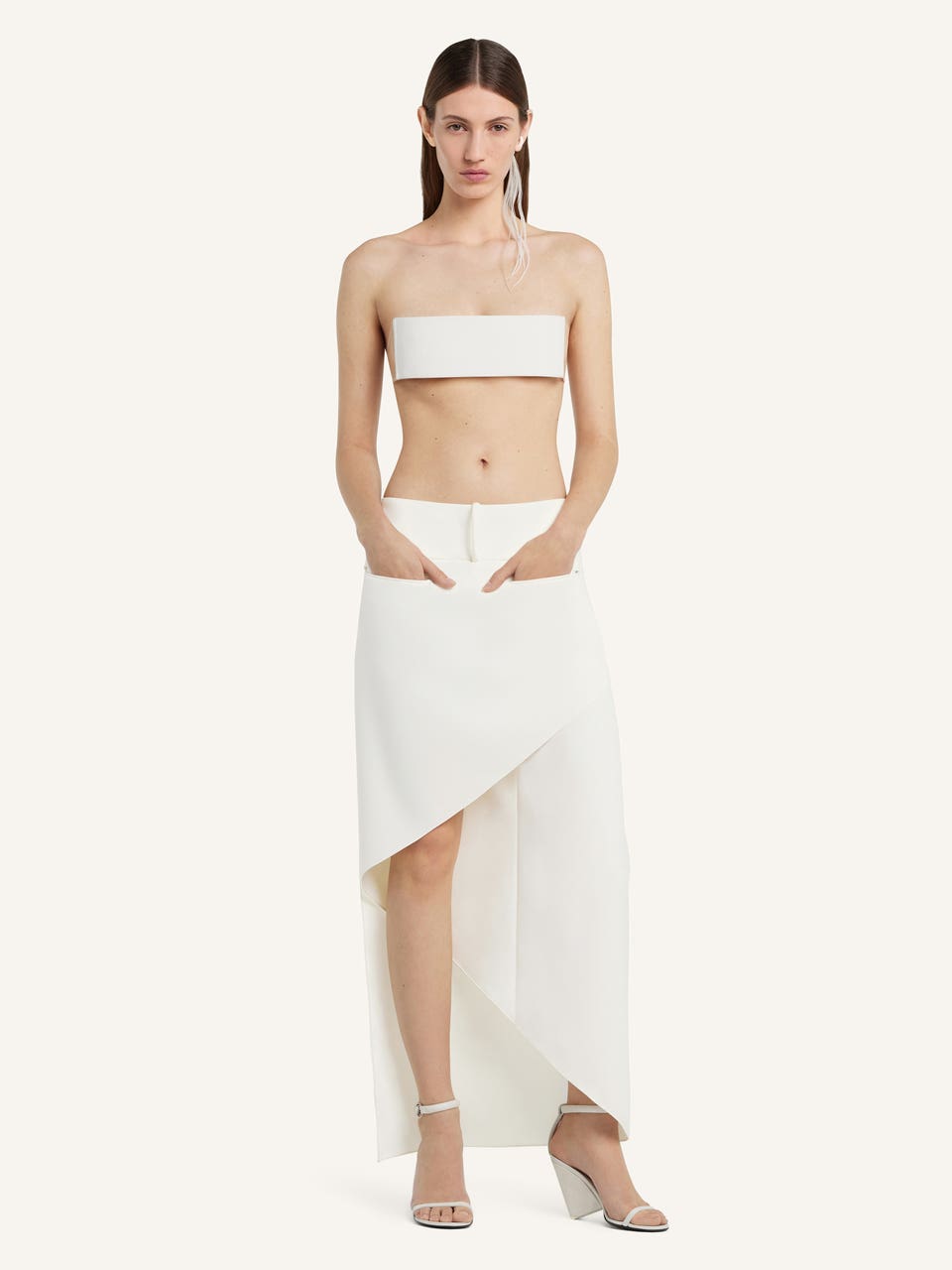 Courrèges BRASSIÈRE CARRÉ MAGIQUE