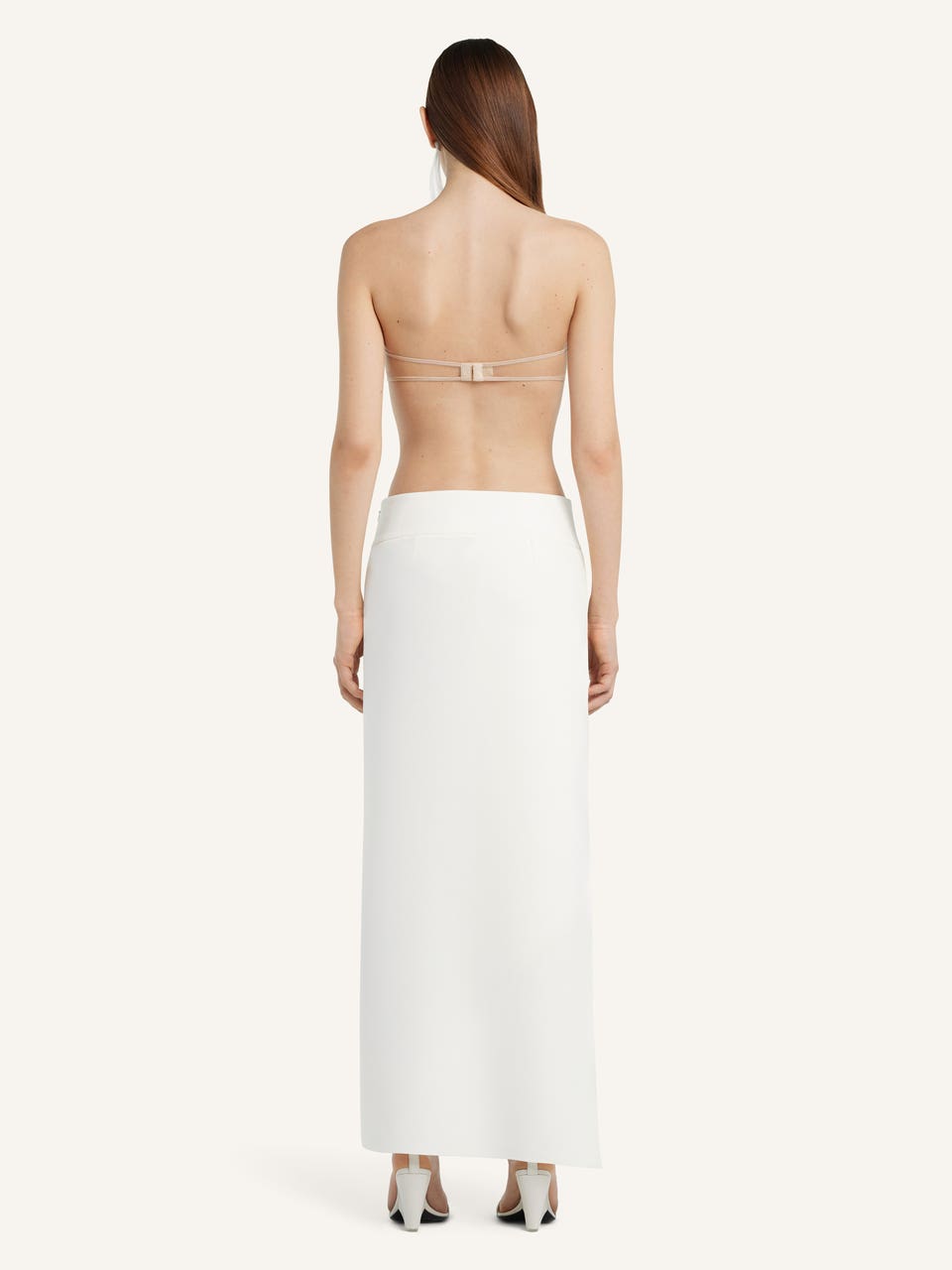Courrèges BRASSIÈRE CARRÉ MAGIQUE