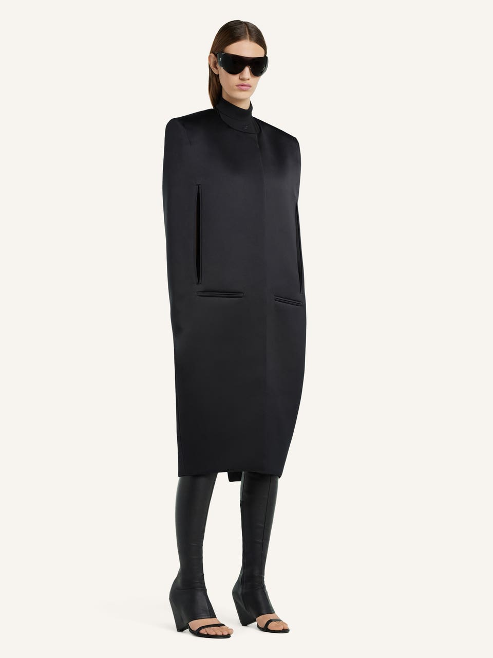 Courrèges CAPE EN SATIN