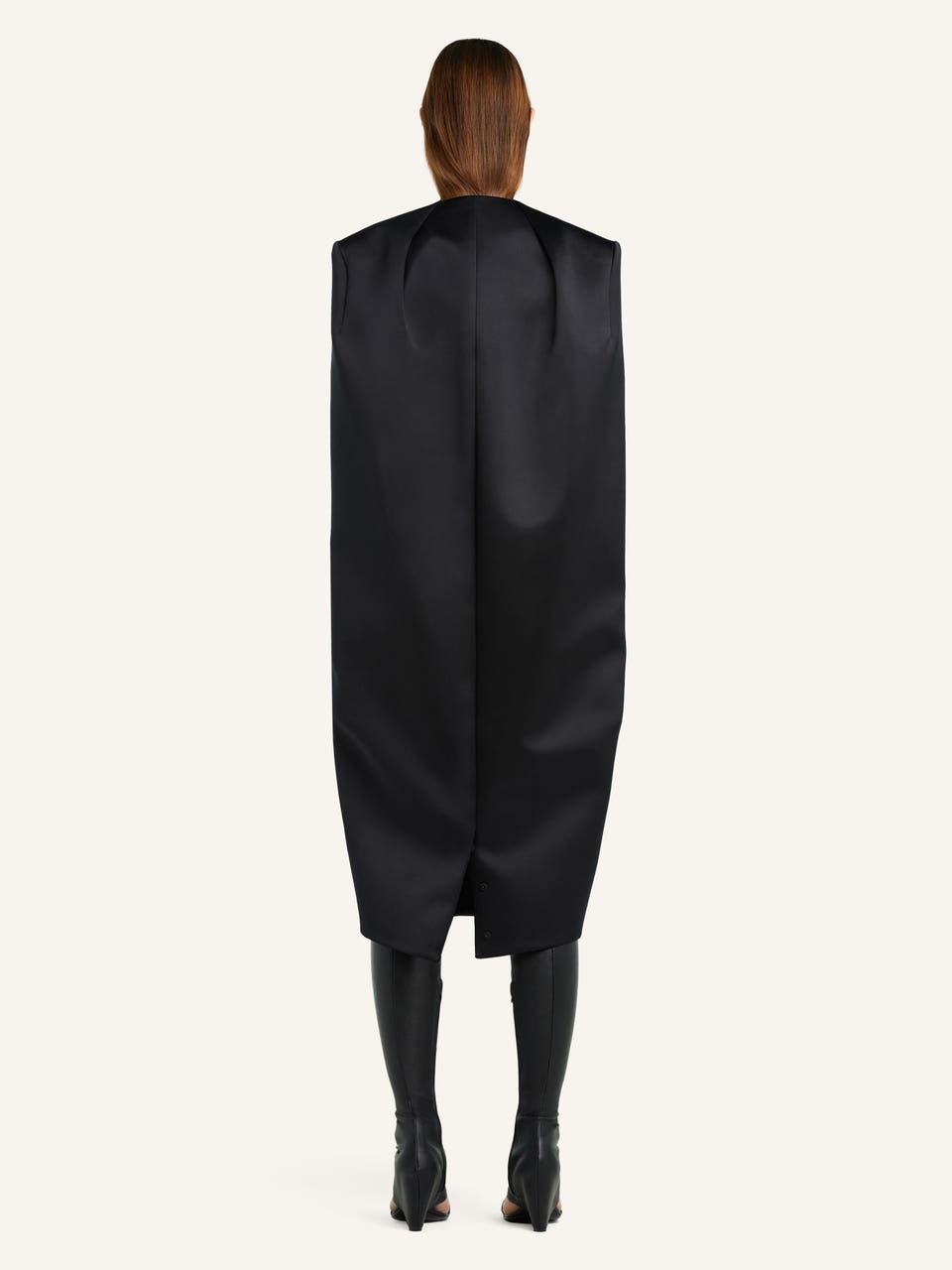 Courrèges CAPE EN SATIN