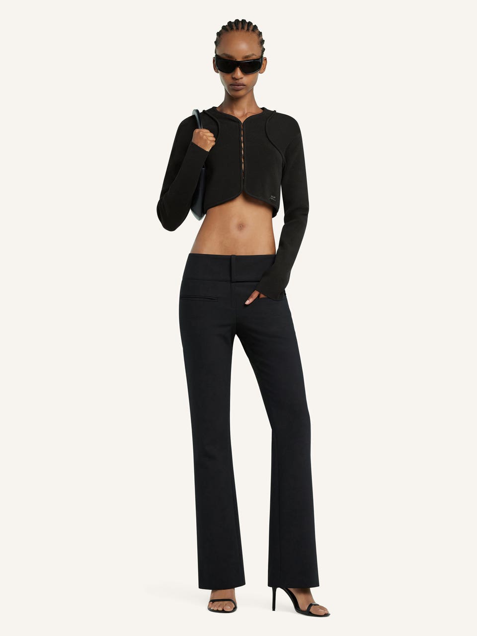 Courrèges CARDIGAN SCUBA EN MAILLE