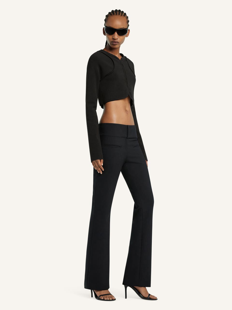 Courrèges CARDIGAN SCUBA EN MAILLE