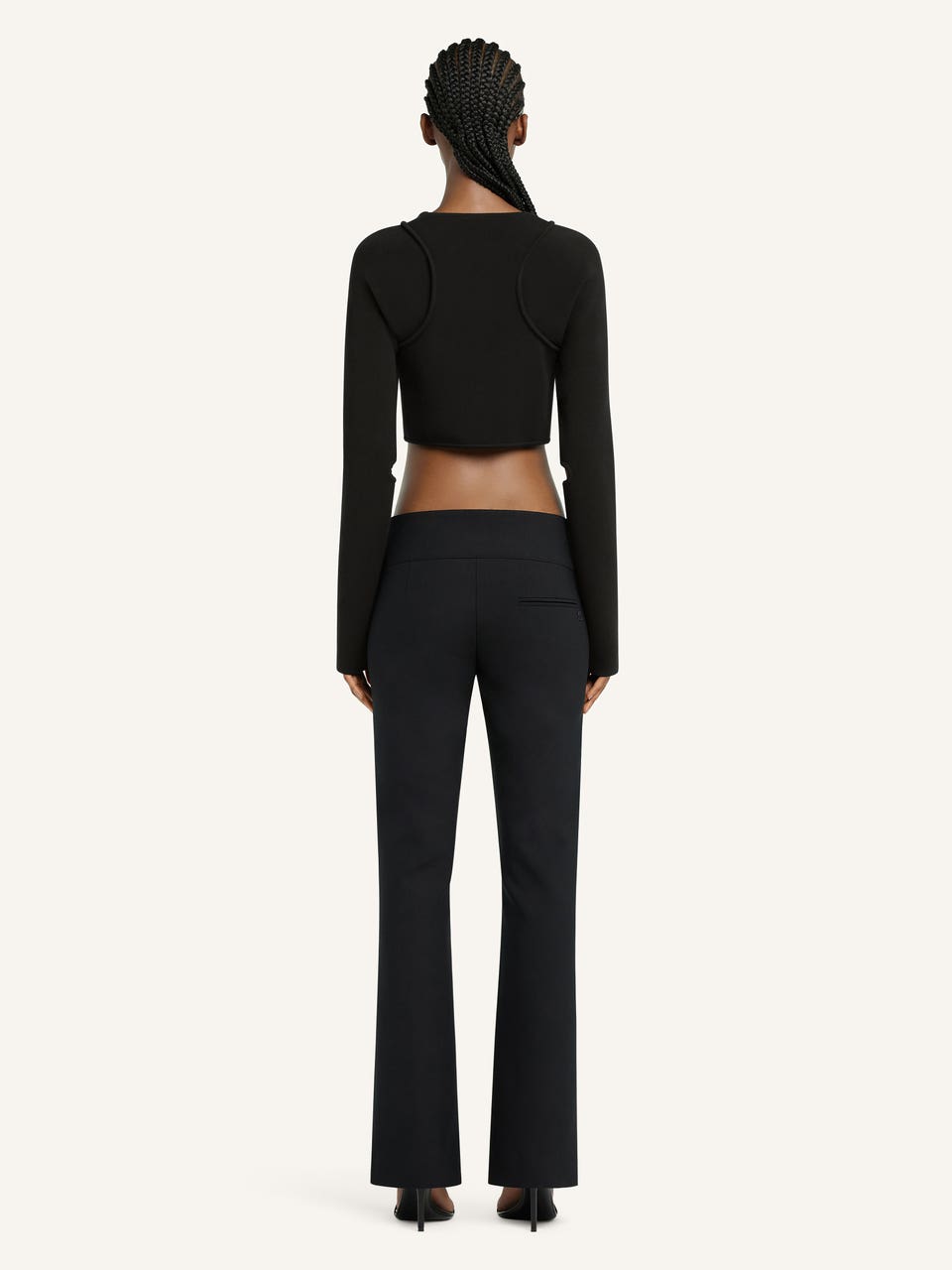 Courrèges CARDIGAN SCUBA EN MAILLE