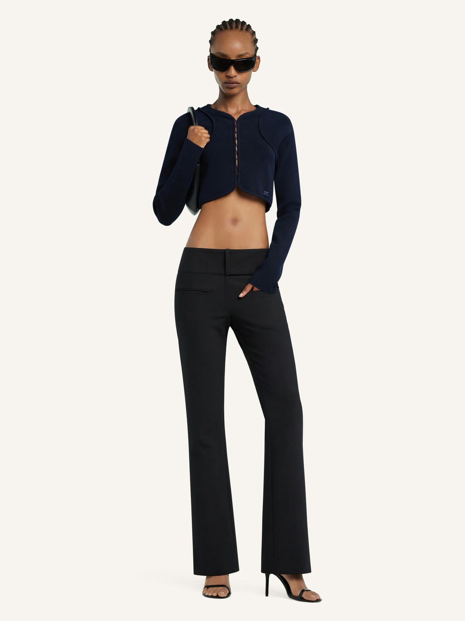 Courrèges CARDIGAN SCUBA EN MAILLE