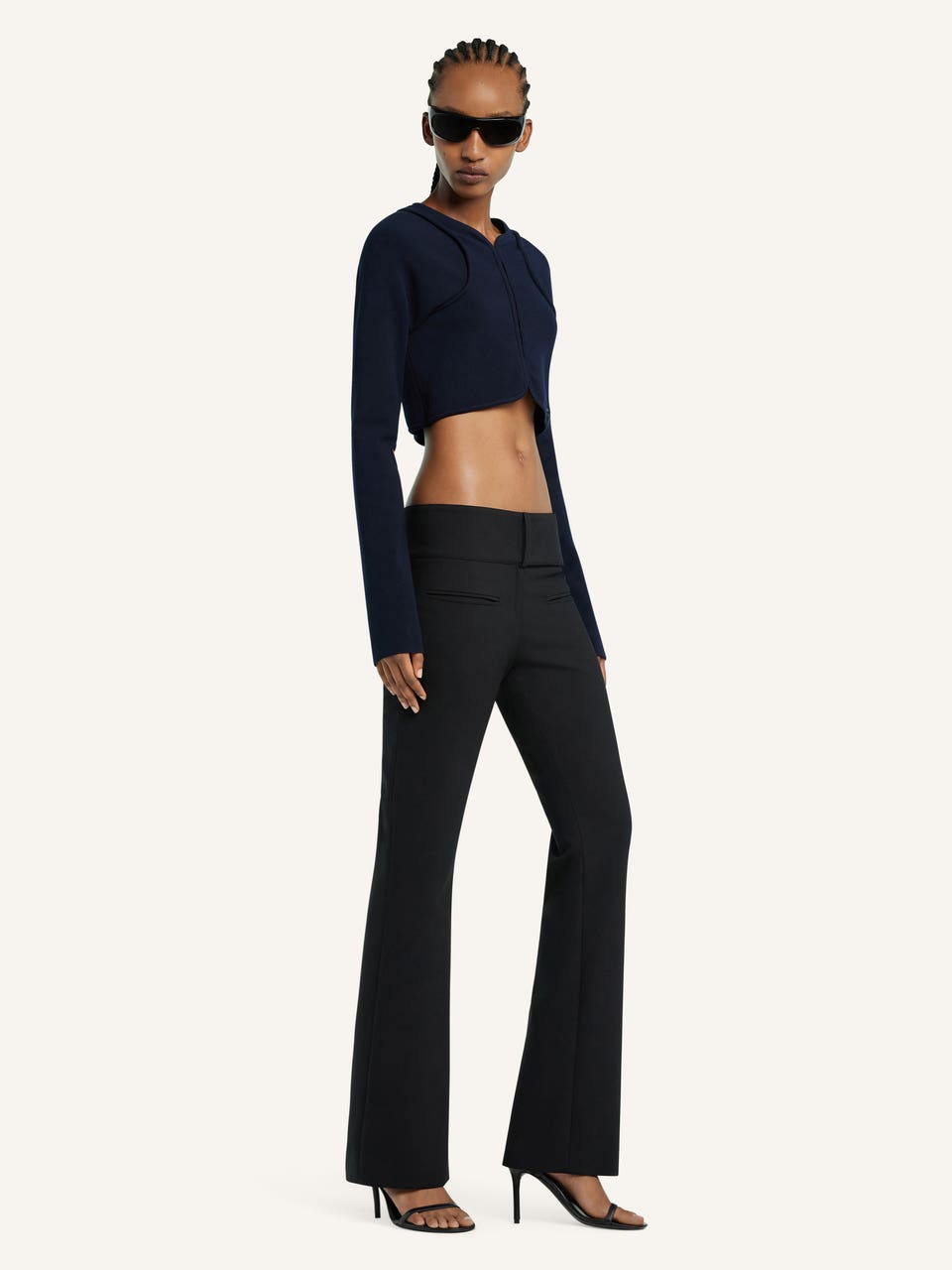 Courrèges CARDIGAN SCUBA EN MAILLE