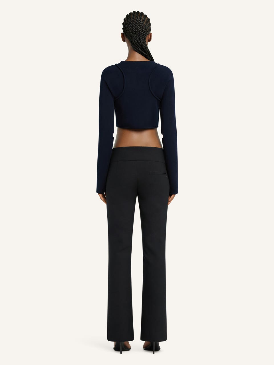 Courrèges CARDIGAN SCUBA EN MAILLE