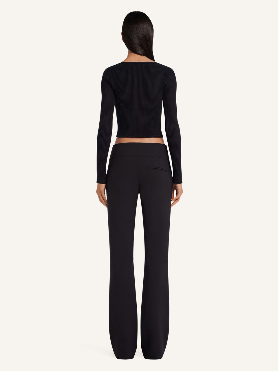 Courrèges CARDIGAN SOLAR EN MAILLE