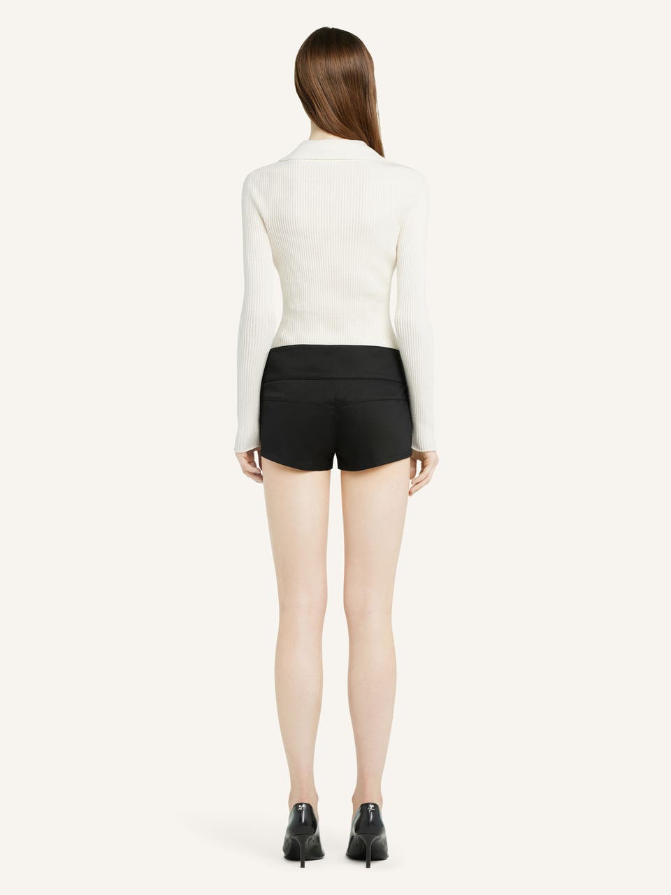 Courrèges CARDIGAN SOLAR EN MAILLE