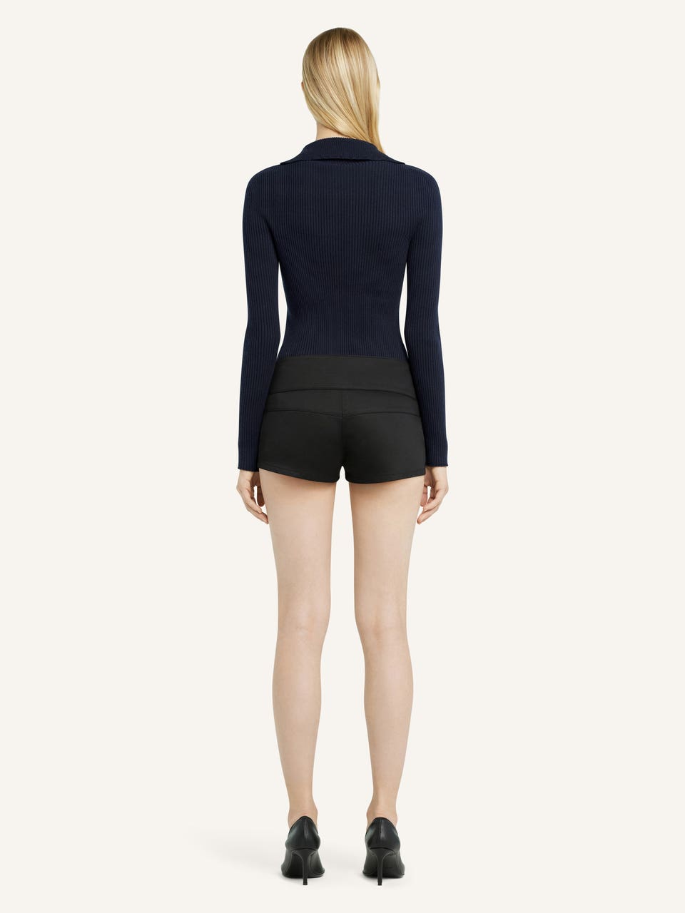 Courrèges CARDIGAN SOLAR EN MAILLE