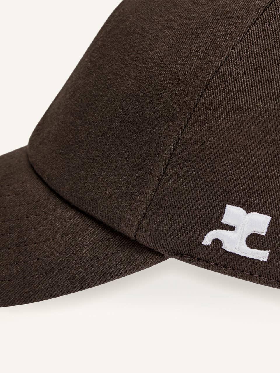 Courrèges CASQUETTE SIGNATURE AC EN COTON
