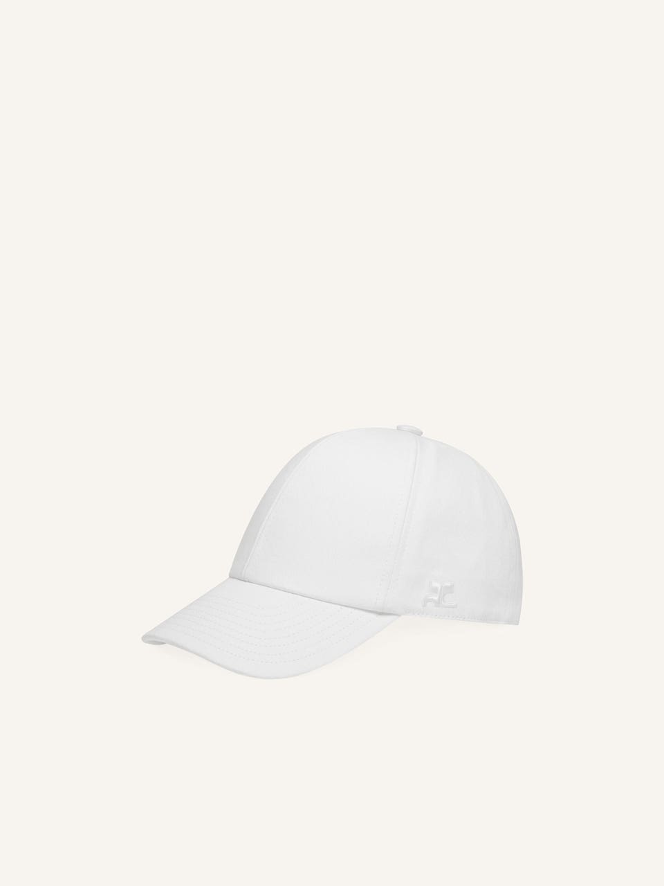 courrèges CASQUETTE SIGNATURE AC EN COTON