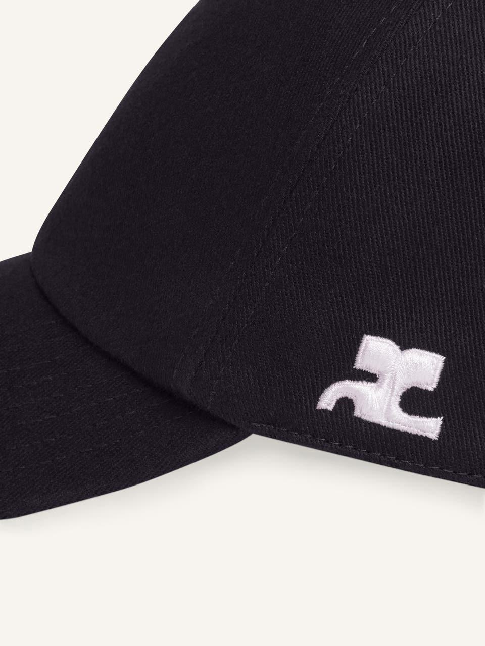Courrèges CASQUETTE SIGNATURE AC EN COTON