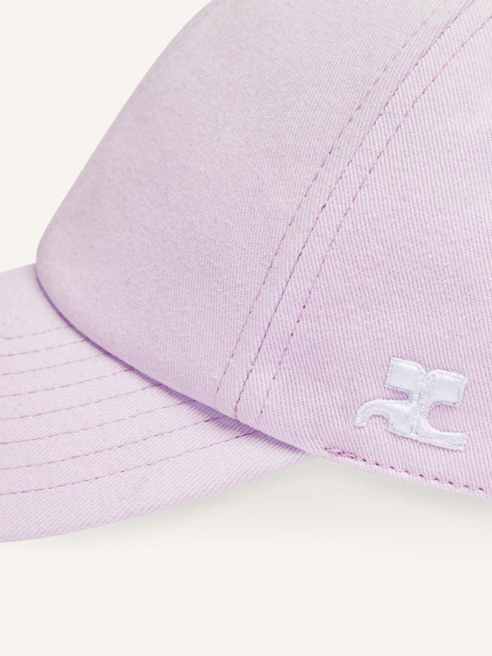 Courrèges CASQUETTE SIGNATURE AC EN COTON