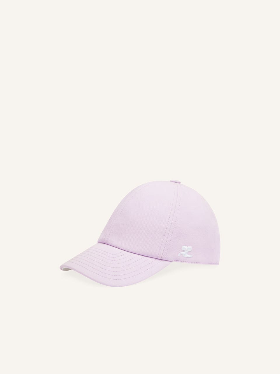 courrèges CASQUETTE SIGNATURE AC EN COTON
